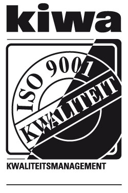 KIWA ISO9001 Logo